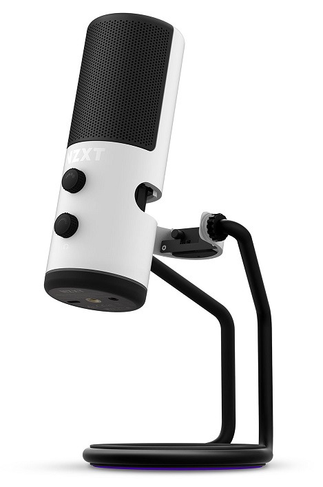 Microfone NZXT Capsule Cardioid USB Branco 3